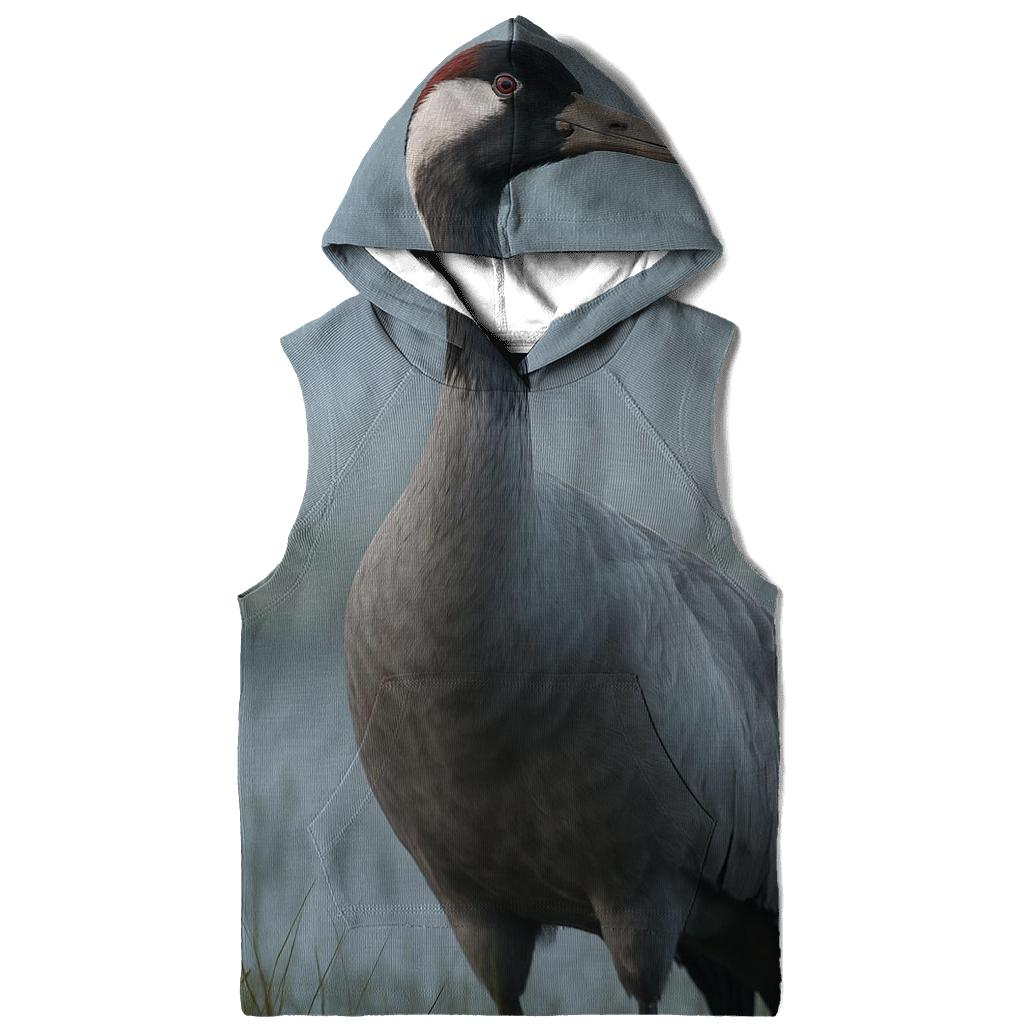 Bog Sentinel Common Crane pullover hoodies