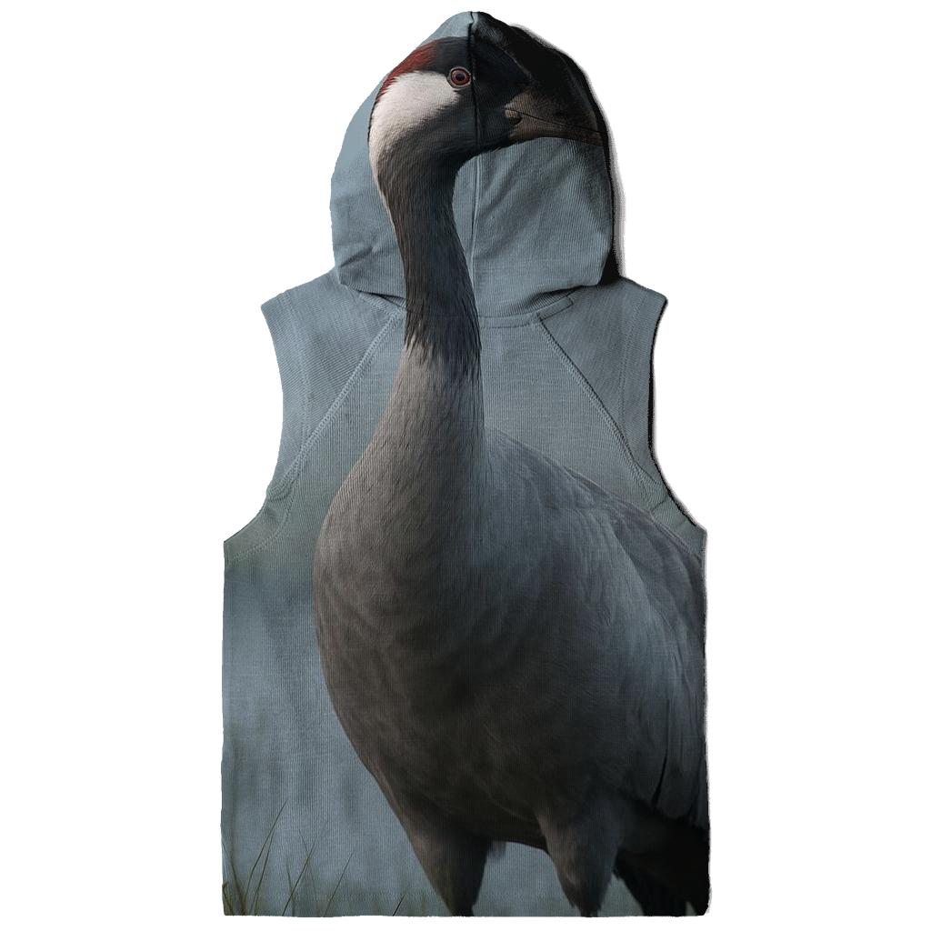 Bog Sentinel Common Crane pullover hoodies