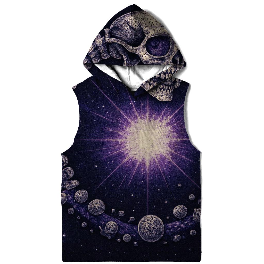 Stellar Spine Ouroboros designer hoodies