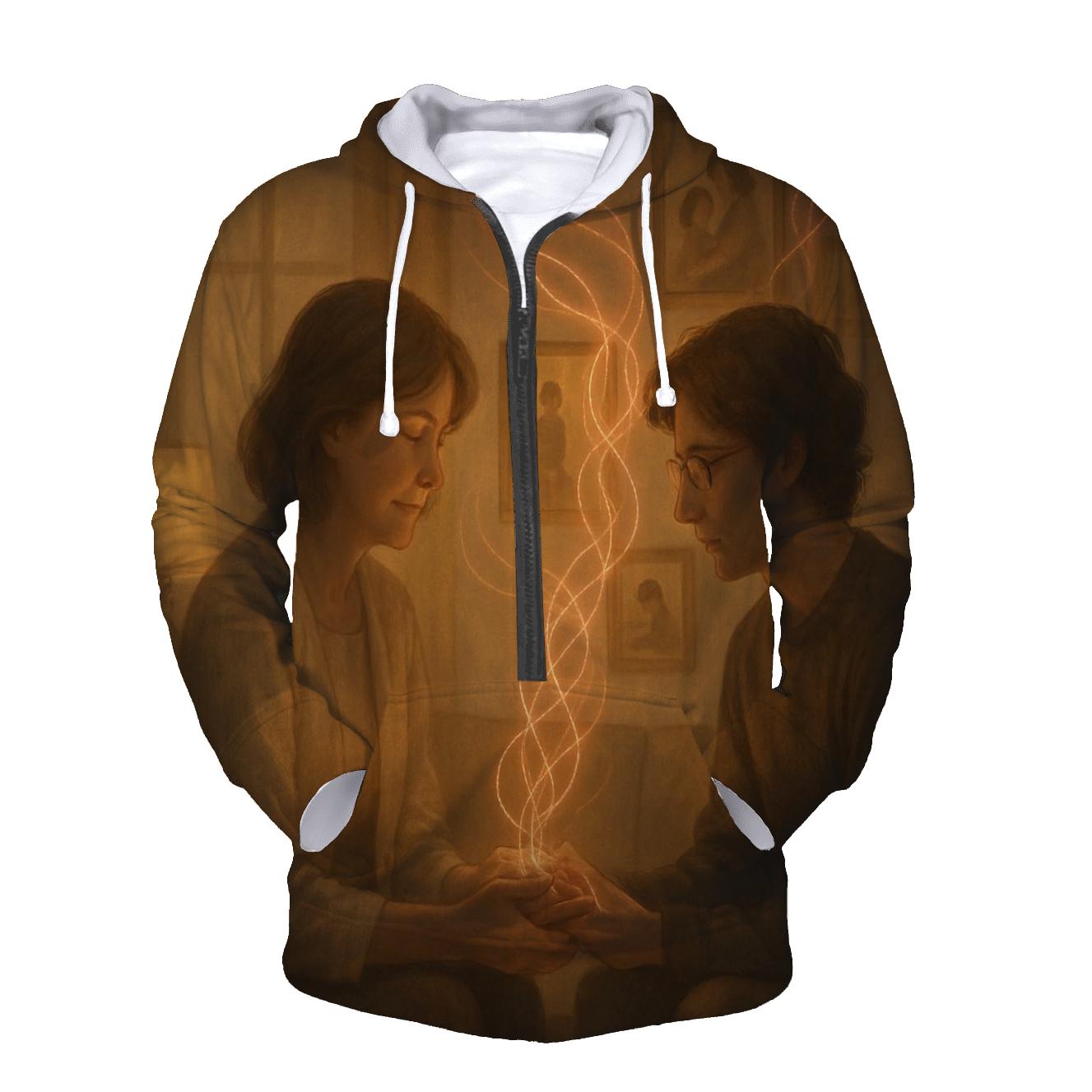 Heartstrings Between Generations designer hoodies