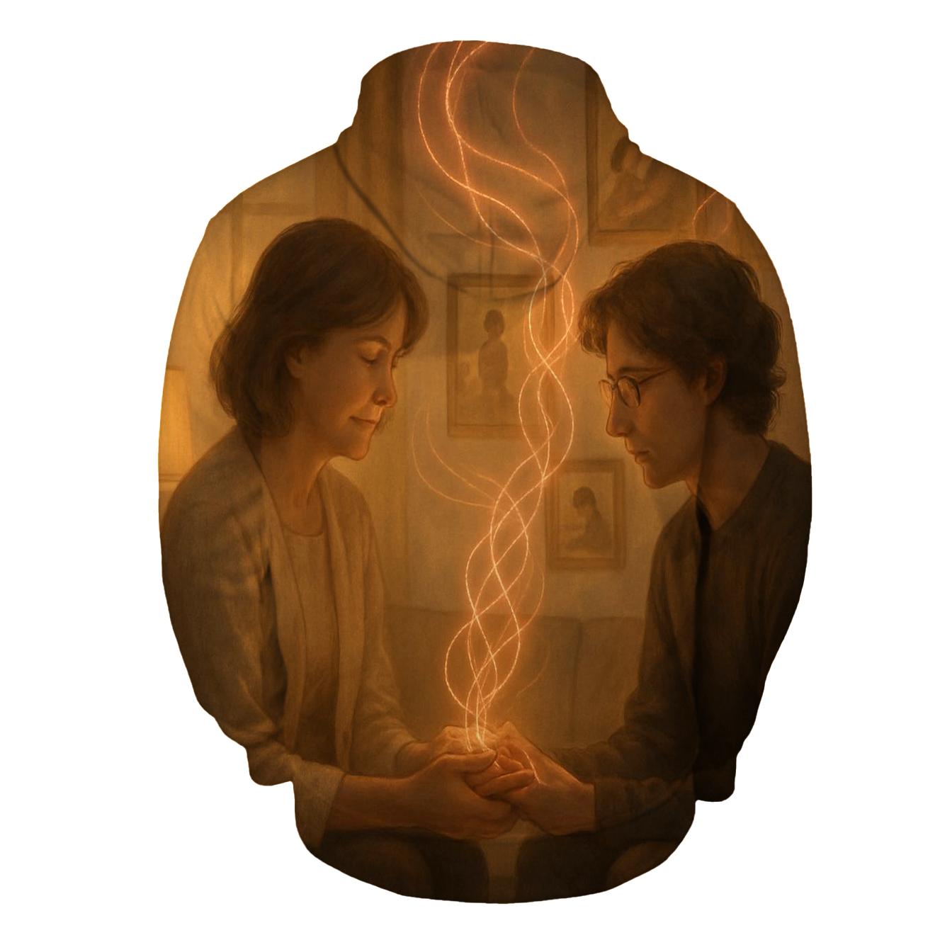 Heartstrings Between Generations designer hoodies