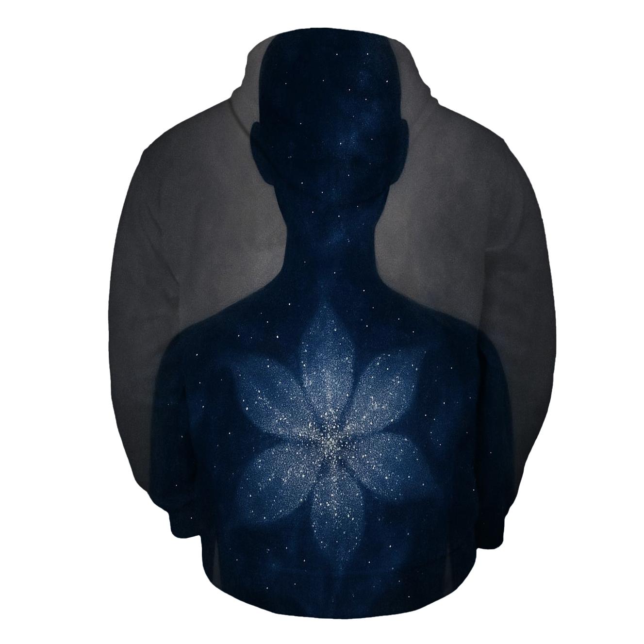 Inner Constellation Bloom premium hoodies