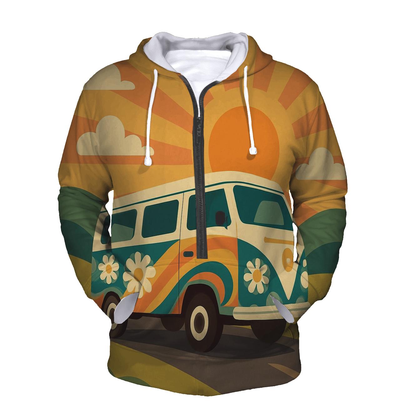Groove Bus Road Trip custom hoodies