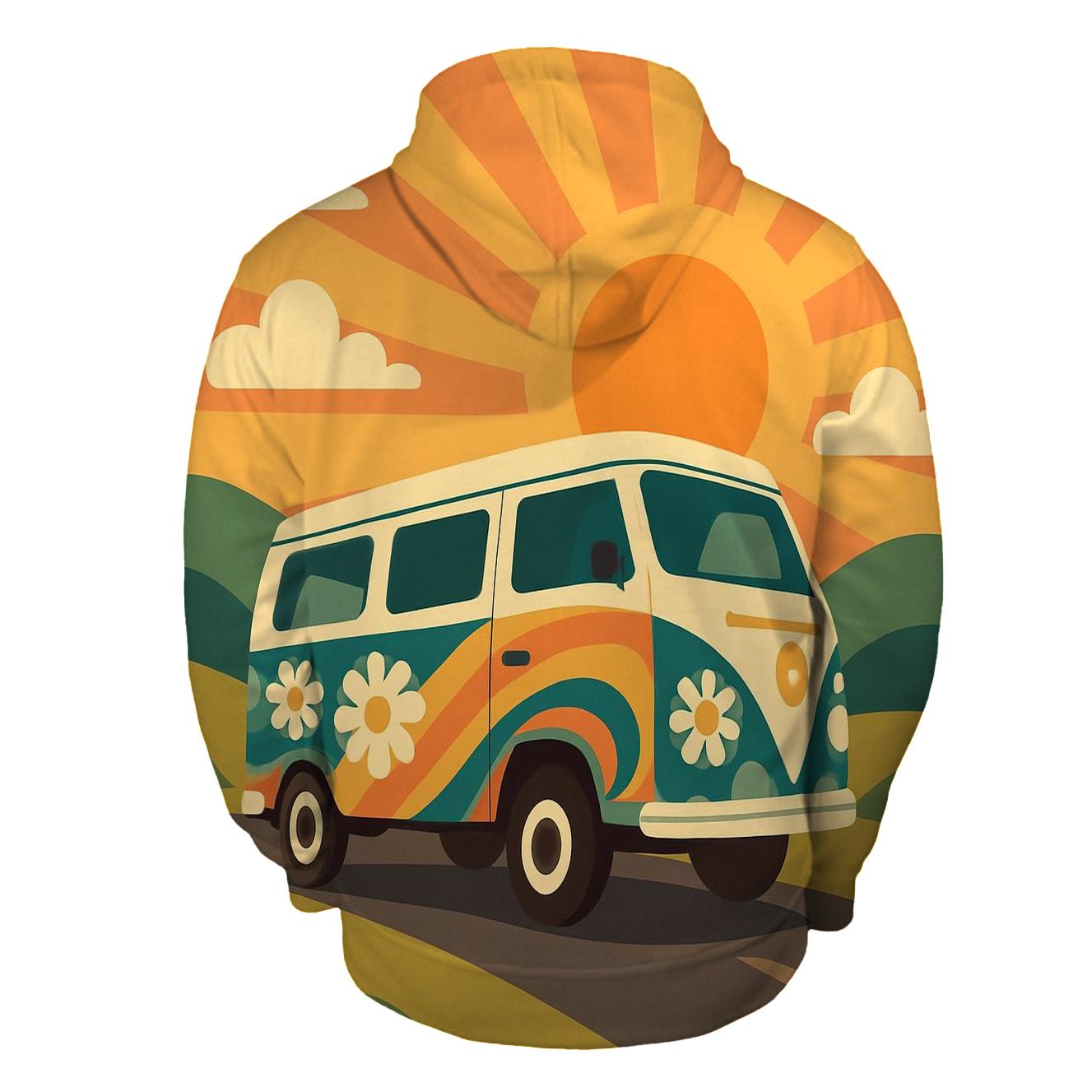 Groove Bus Road Trip custom hoodies