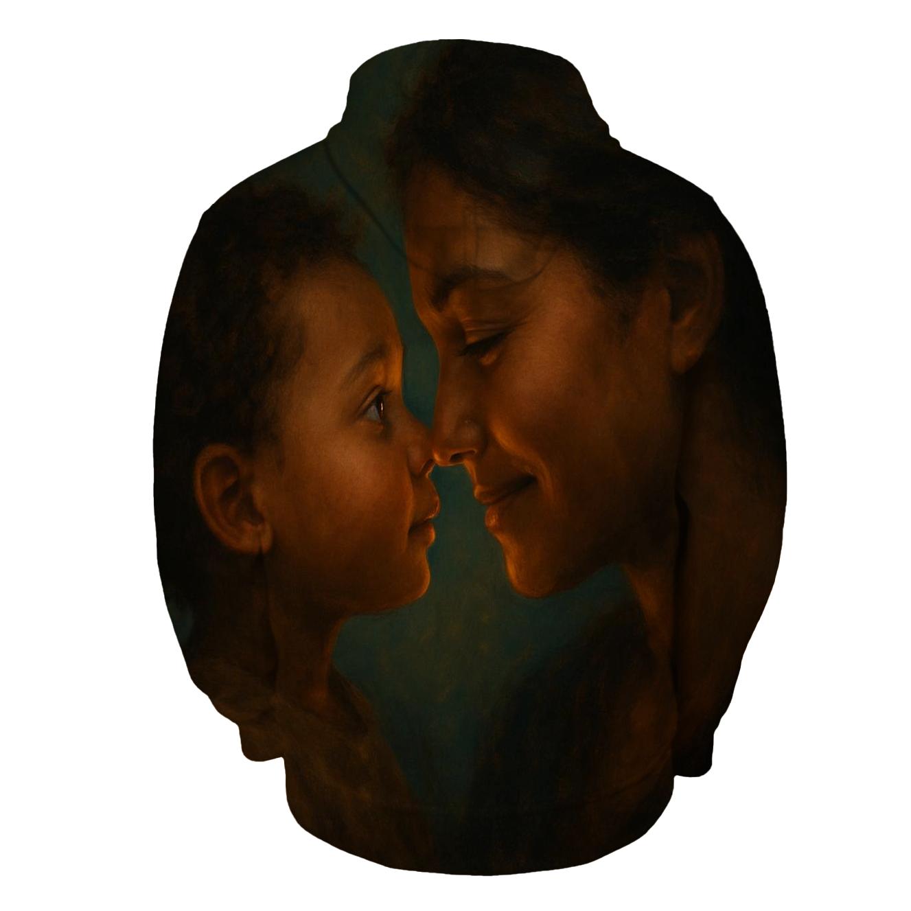 The Promise In Her Eyes designer hoodies