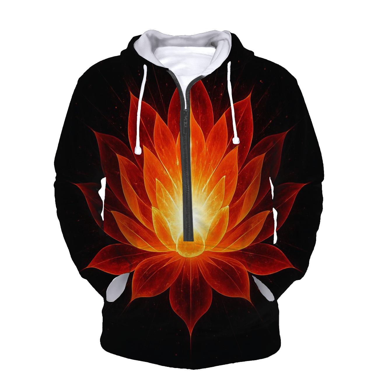 Supernova Lotus Bloom hoodie designs