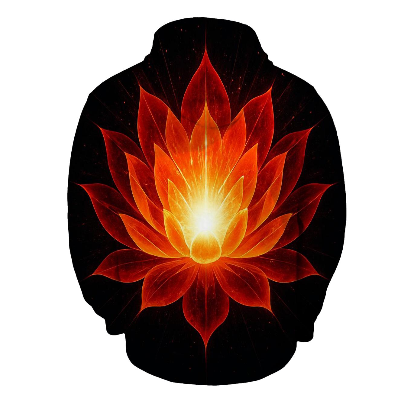 Supernova Lotus Bloom hoodie designs
