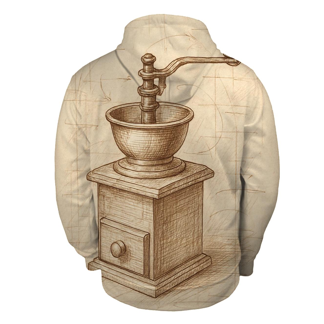 Vintage Mill Blueprint hoodie designs