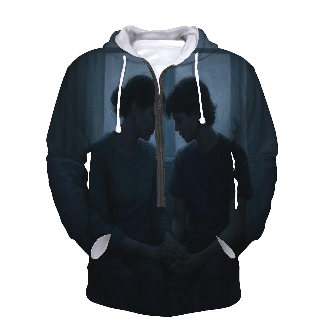 The Bridge Of Shared Silence hoodies fashion