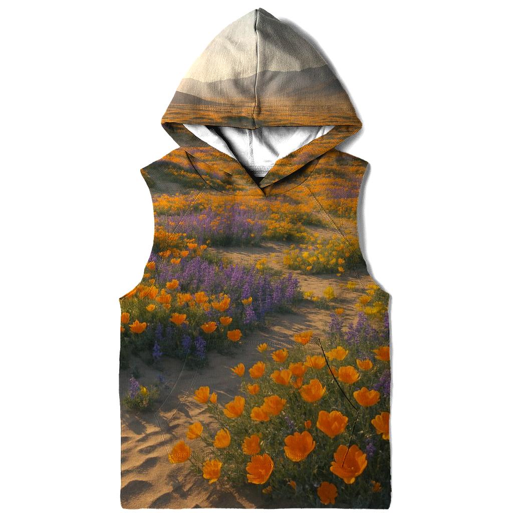 Desert Bloom After Rare Rain hoodie trends