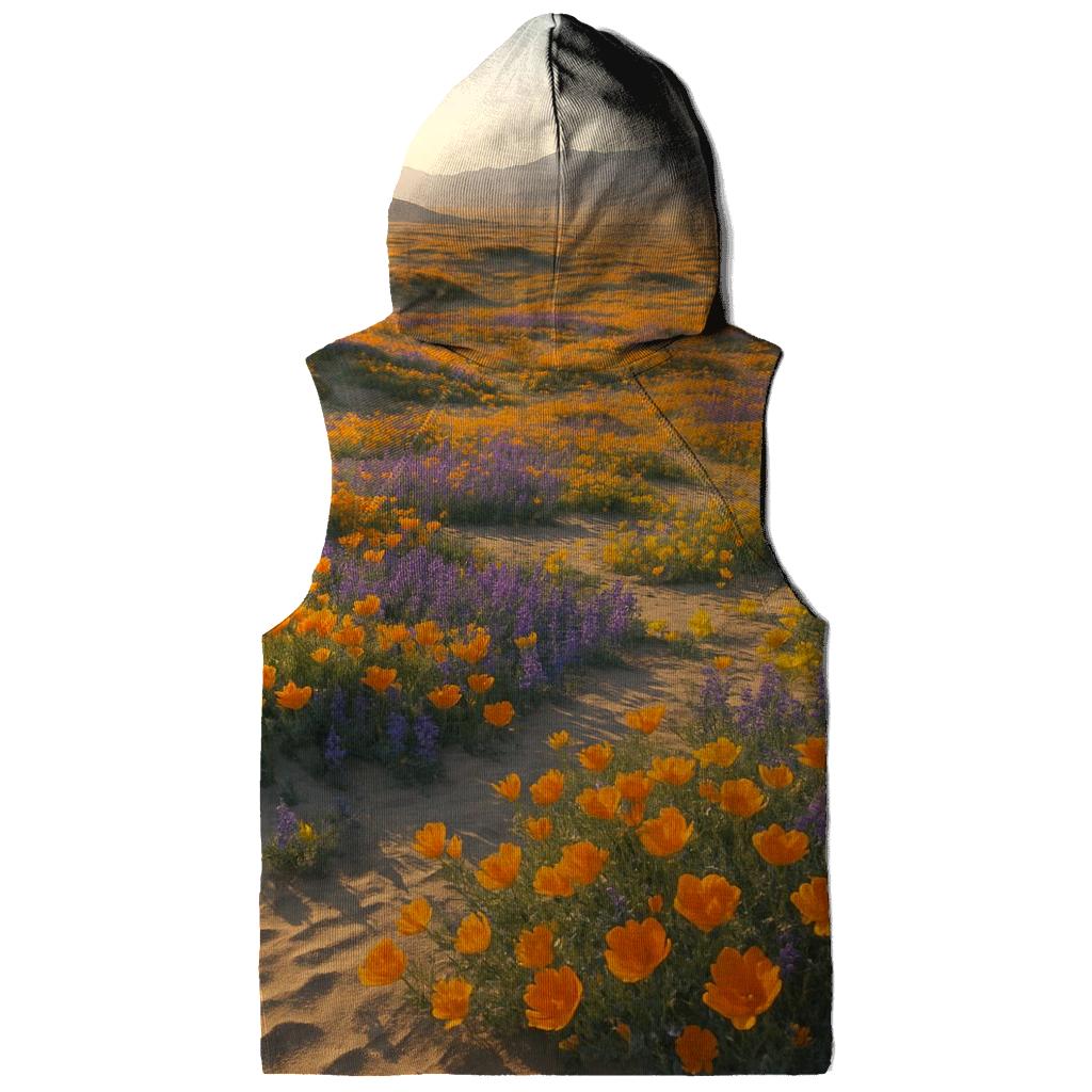 Desert Bloom After Rare Rain hoodie trends