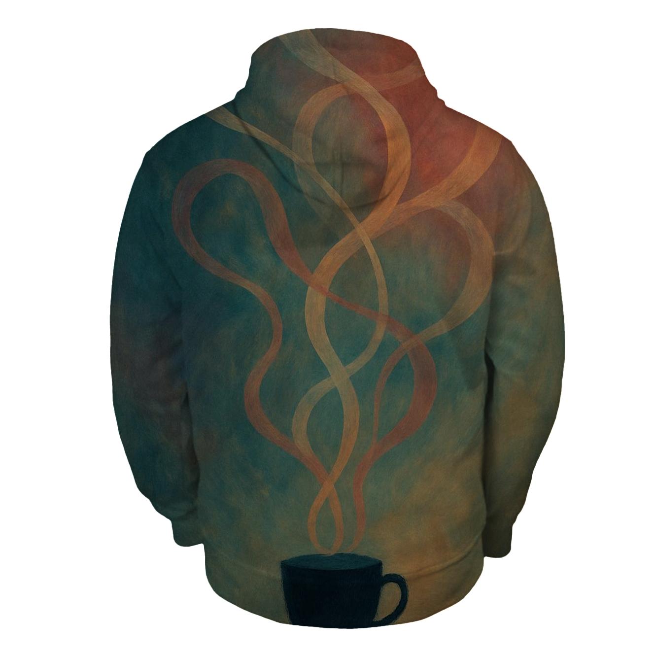 Aroma Ribbon Trails custom hoodies