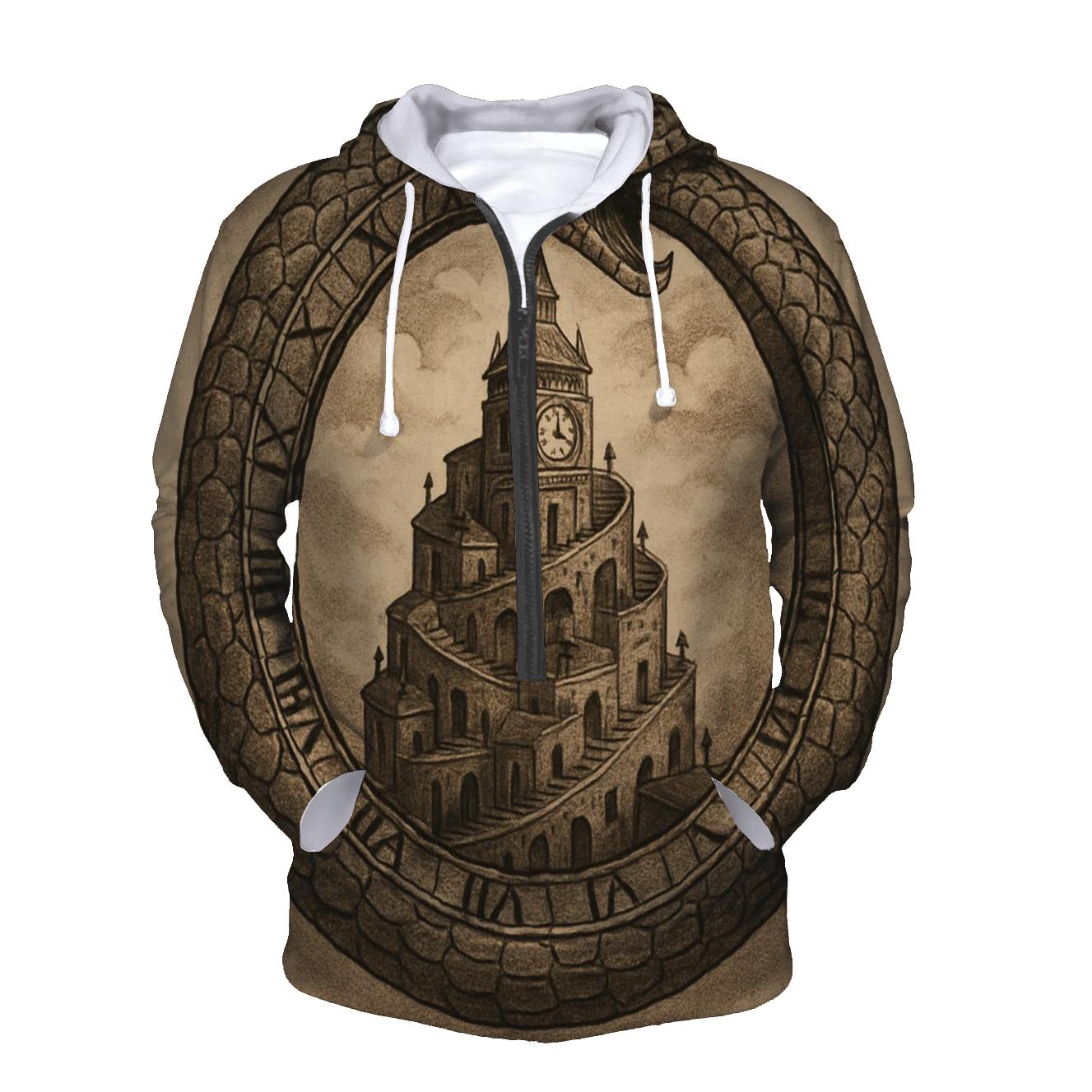 Clocktower City Ouroboros hoodie trends
