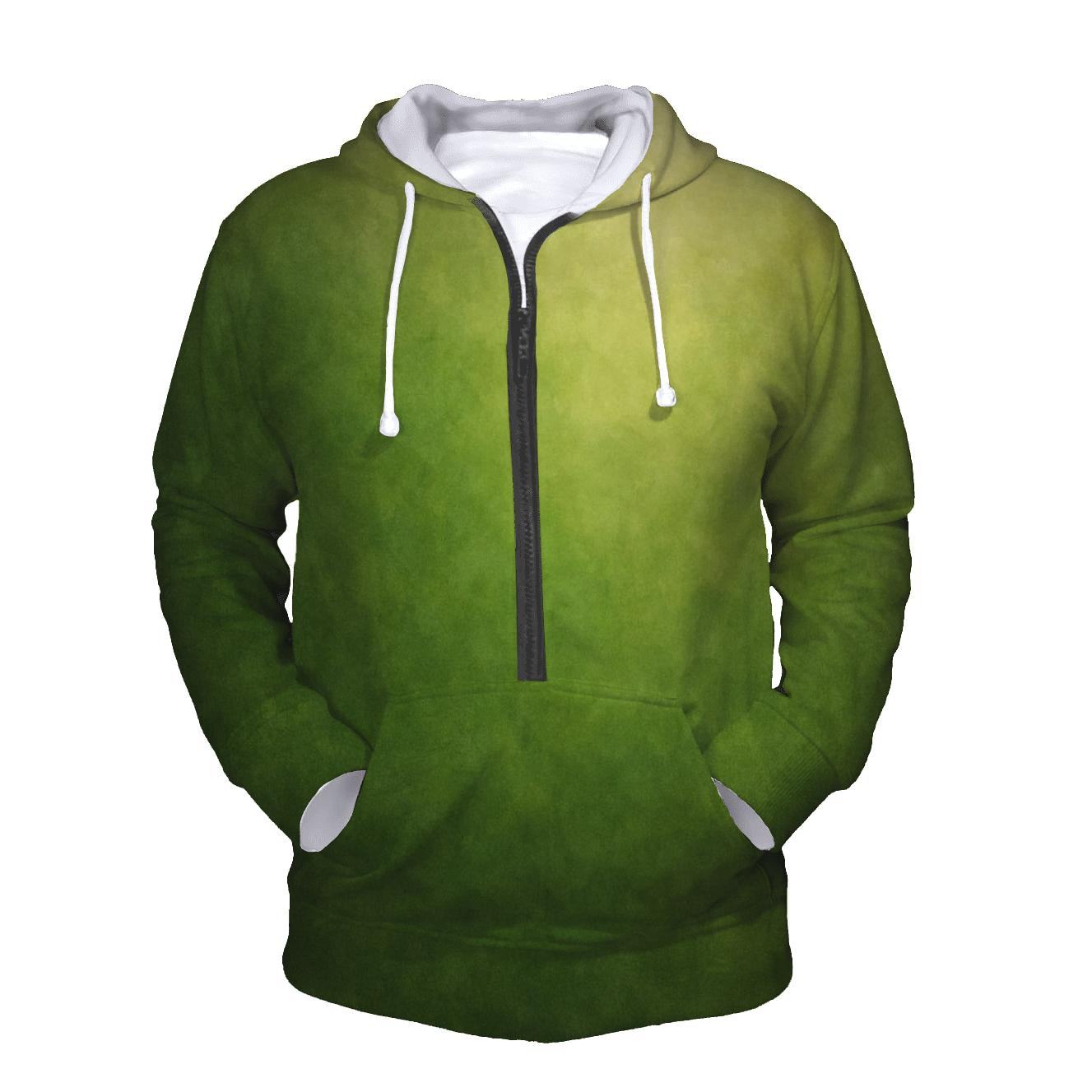 Forest Canopy Melt hoodie trends