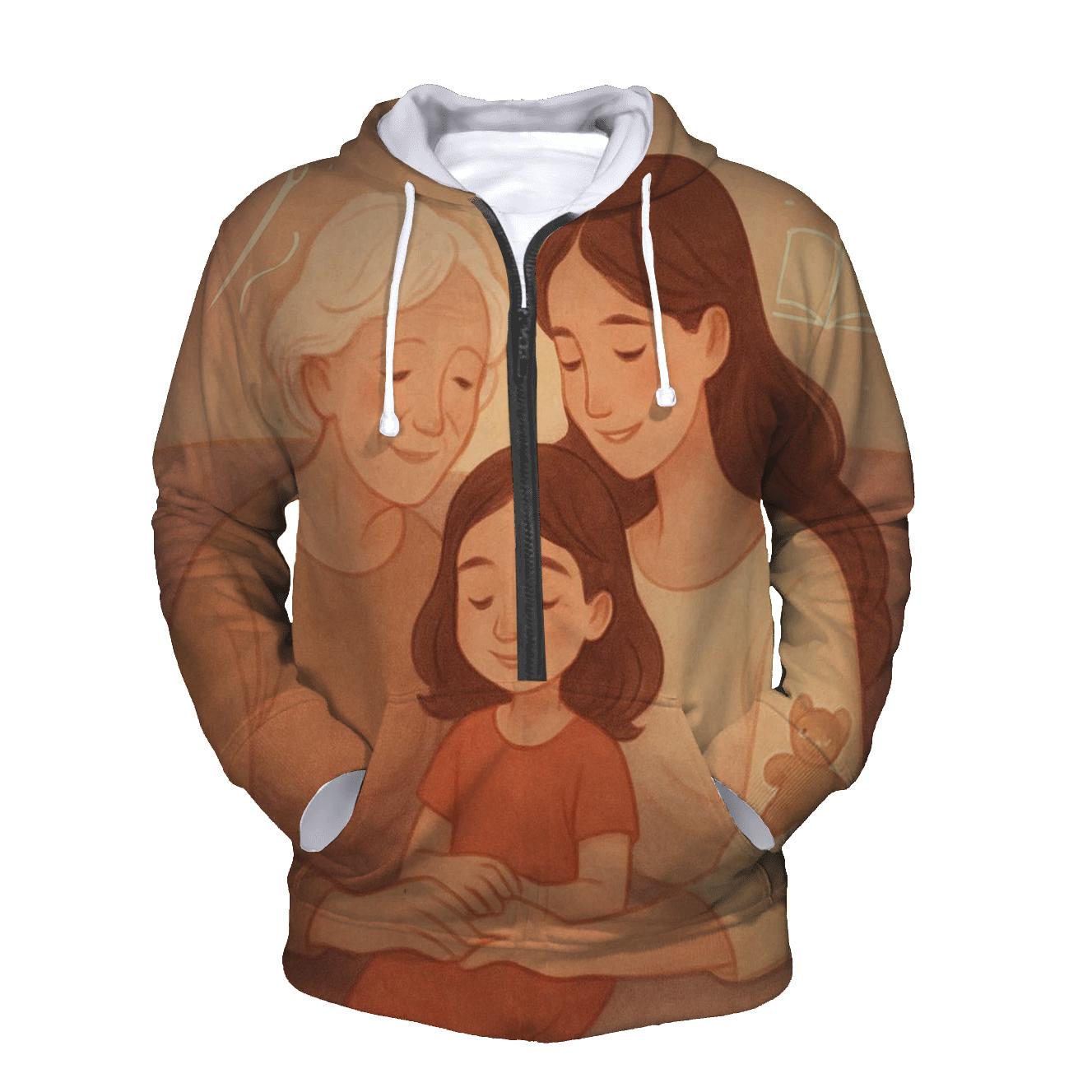 Where Her Story Lives In Ours designer hoodies