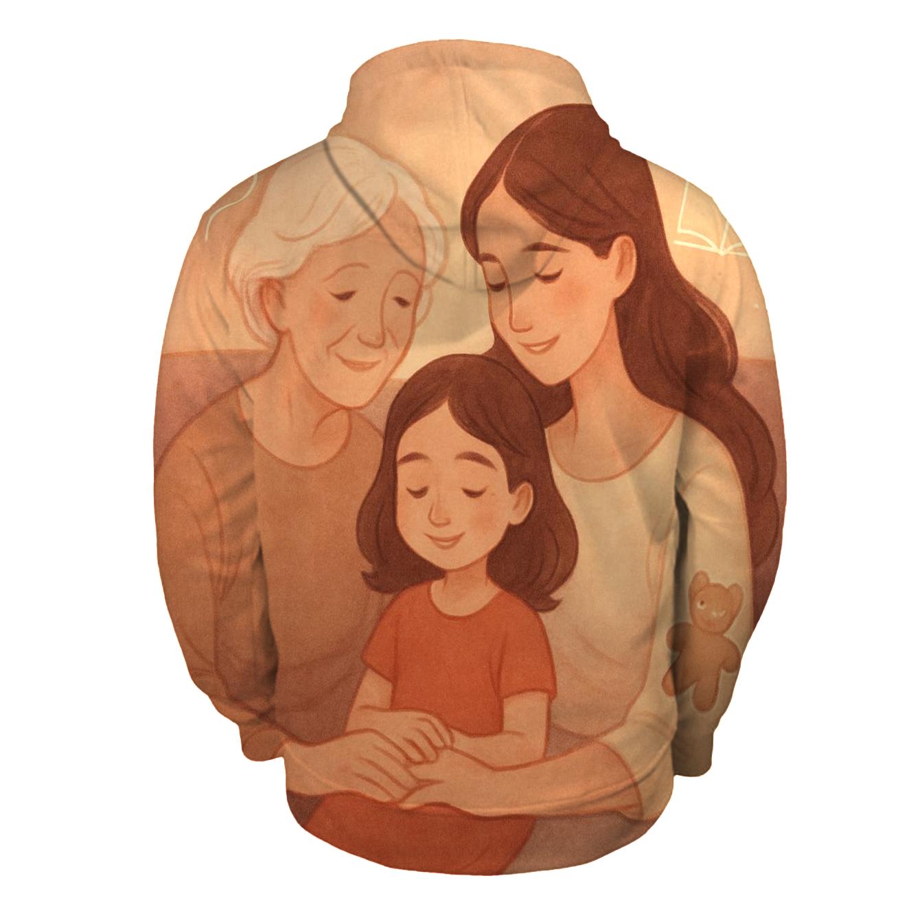 Where Her Story Lives In Ours designer hoodies