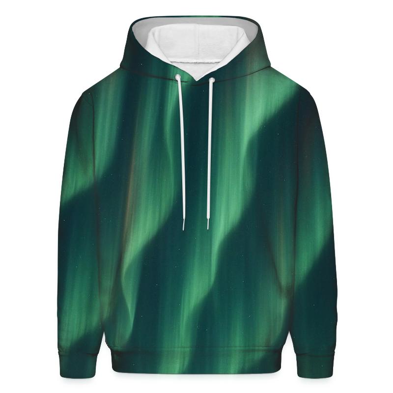 Tidal Aurora Fold Bands hoodie styles
