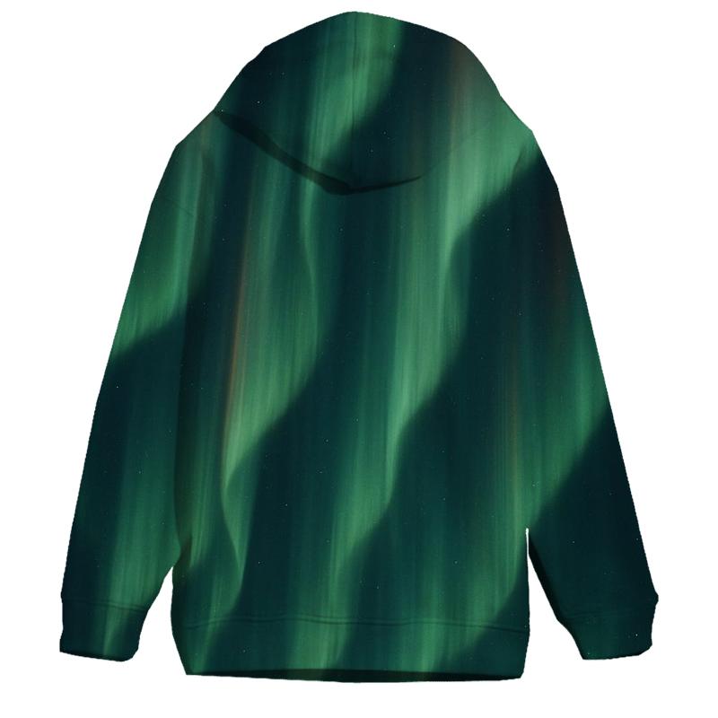 Tidal Aurora Fold Bands hoodie styles