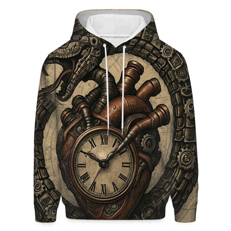 Mechanical Heart Ouroboros lightweight hoodies