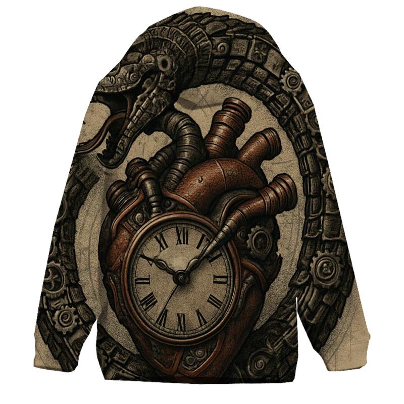 Mechanical Heart Ouroboros lightweight hoodies
