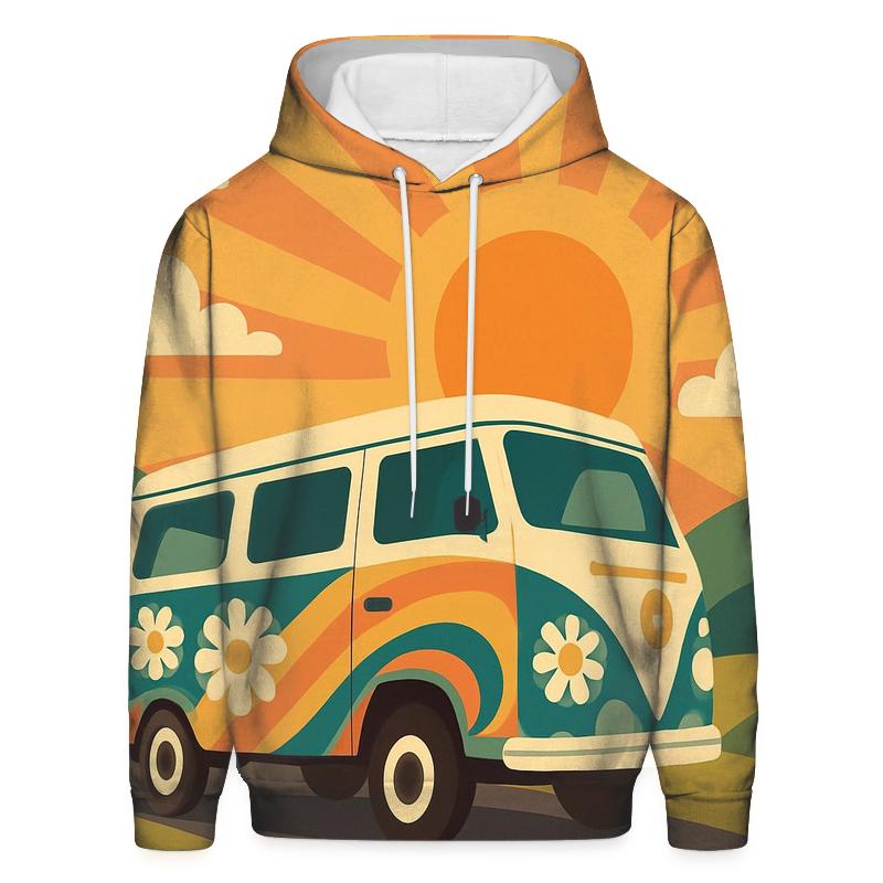 Groove Bus Road Trip heavyweight hoodies