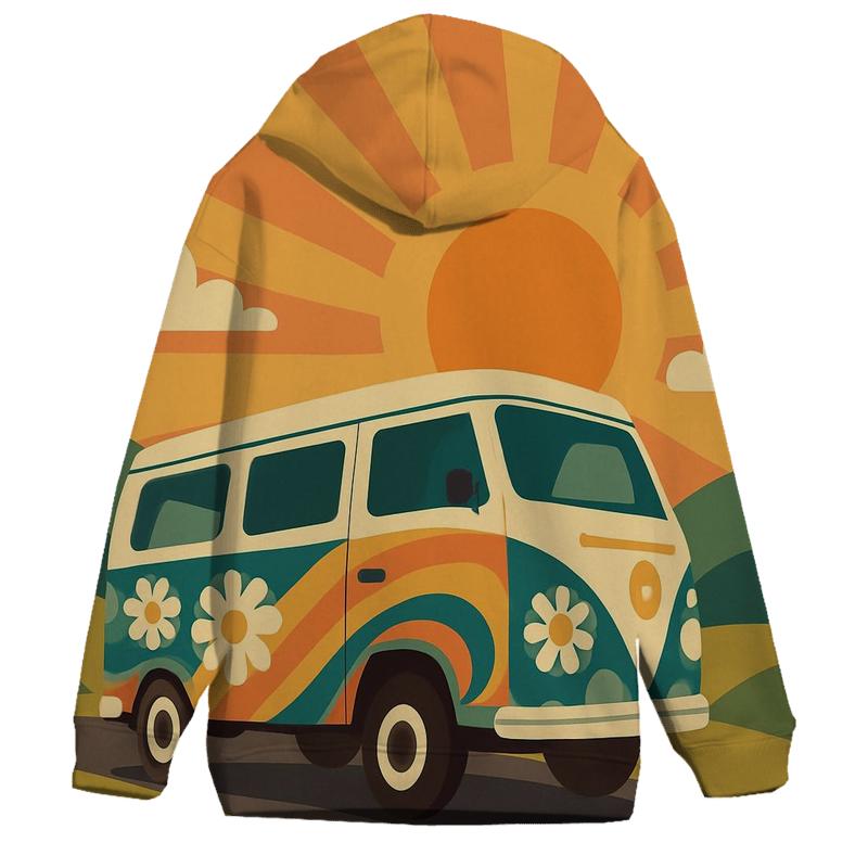 Groove Bus Road Trip heavyweight hoodies