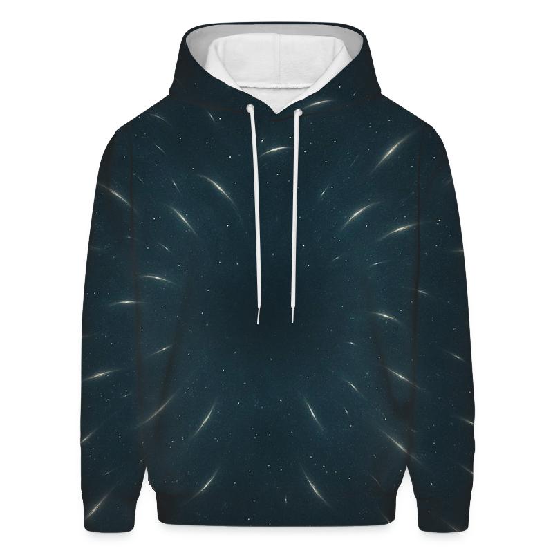 Gravitational Lens Halo Net custom hoodies
