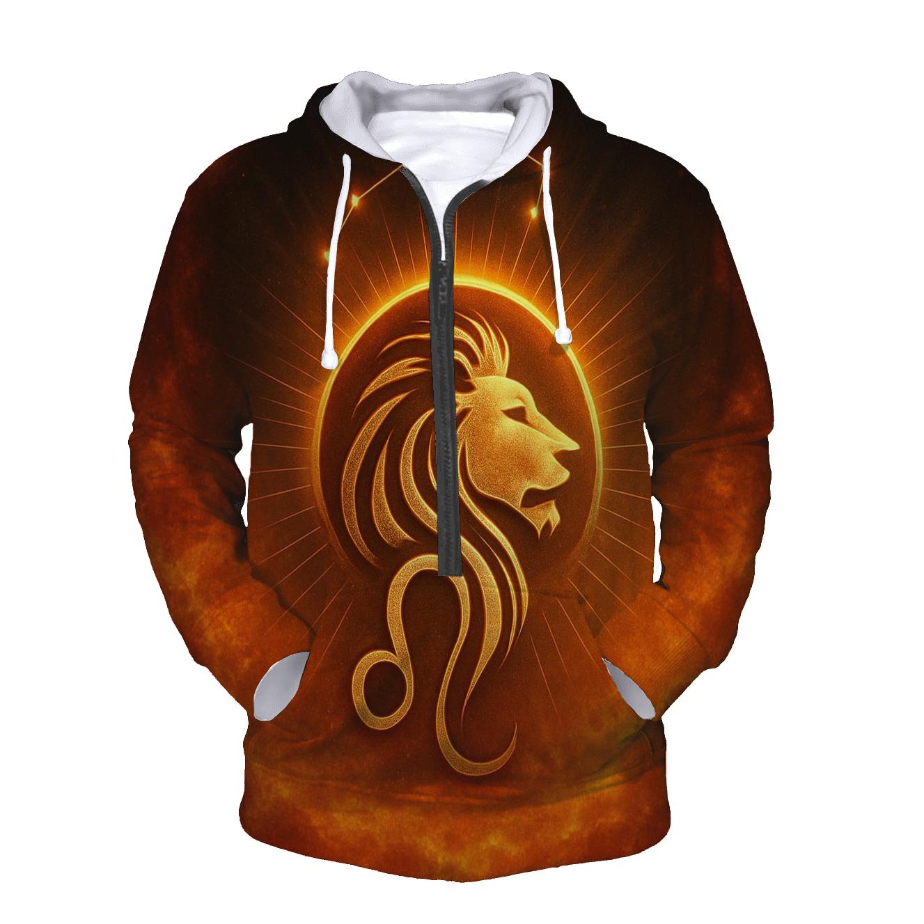 Solar Leo Crown Halo hoodie designs