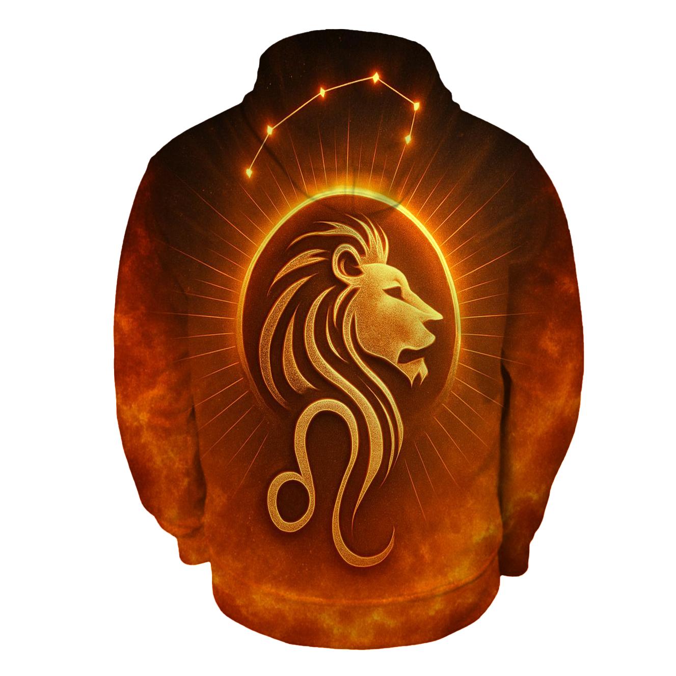 Solar Leo Crown Halo hoodie designs