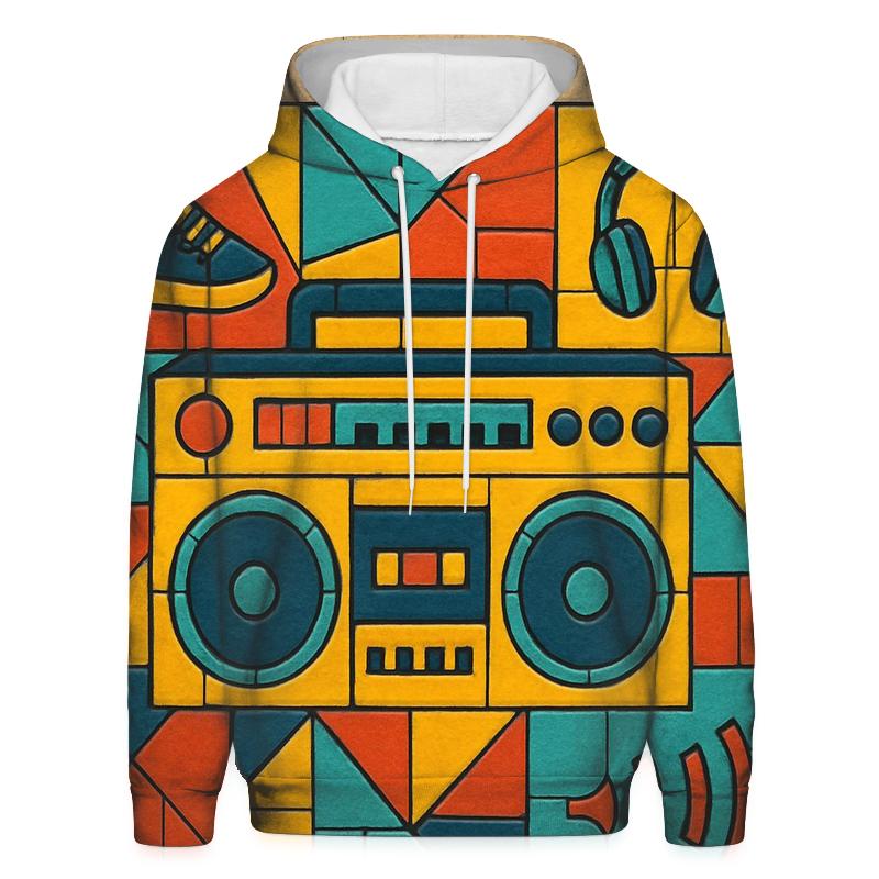 Boombox Street Mosaic hoodie styles
