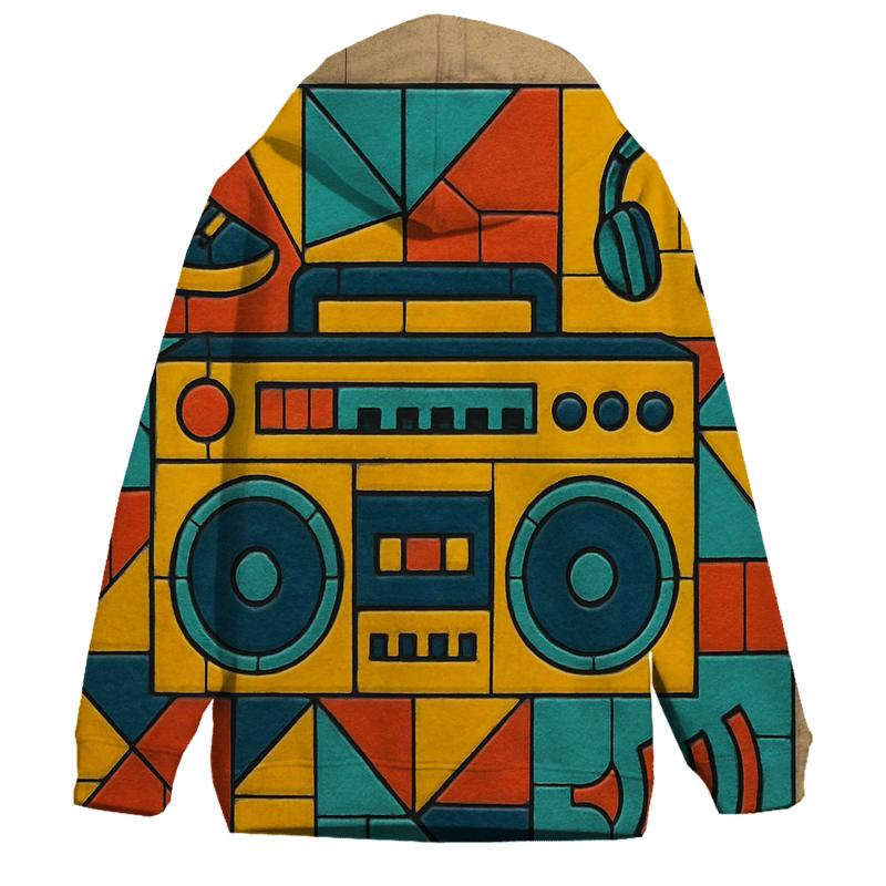 Boombox Street Mosaic hoodie styles