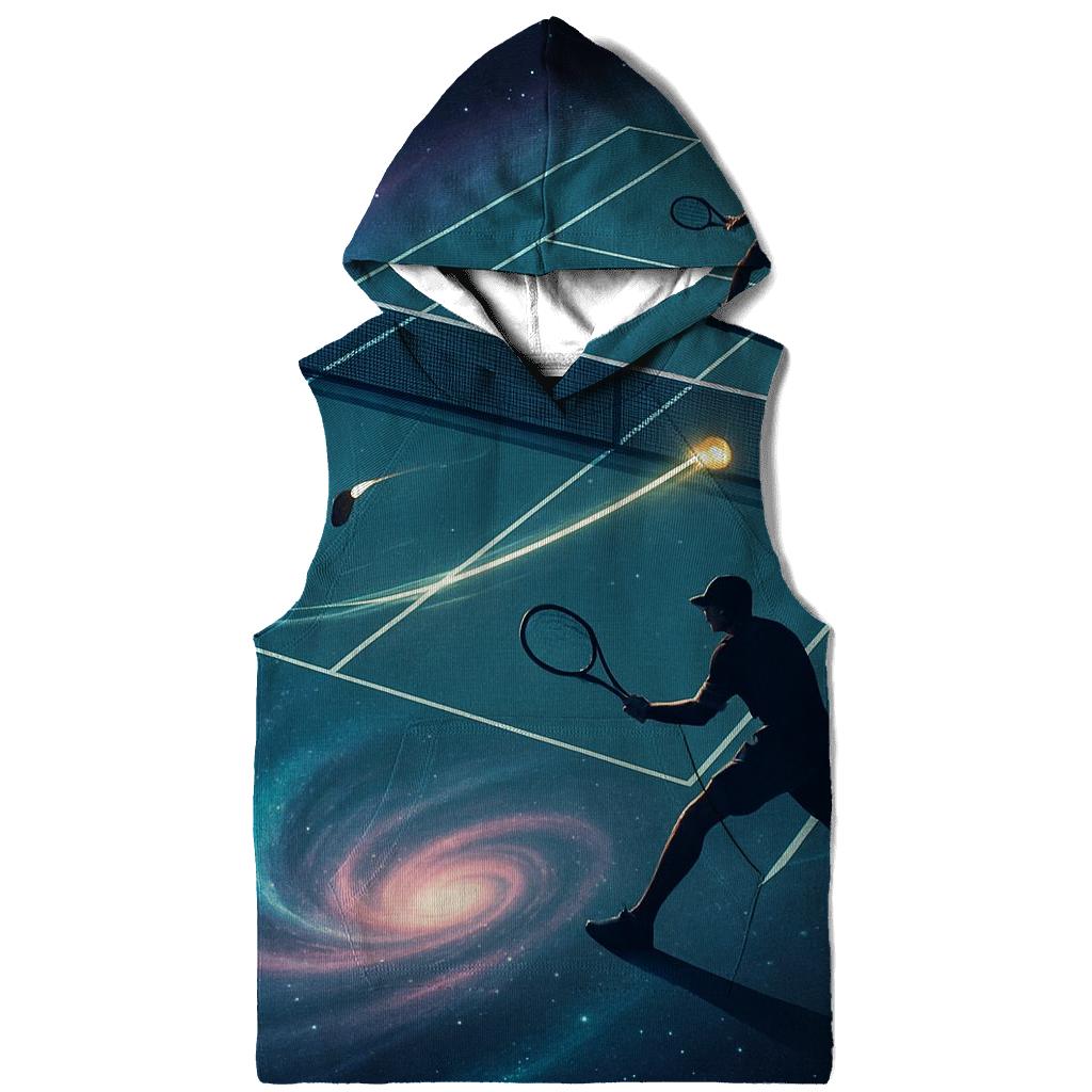 Galactic Tennis Rally hoodie styles