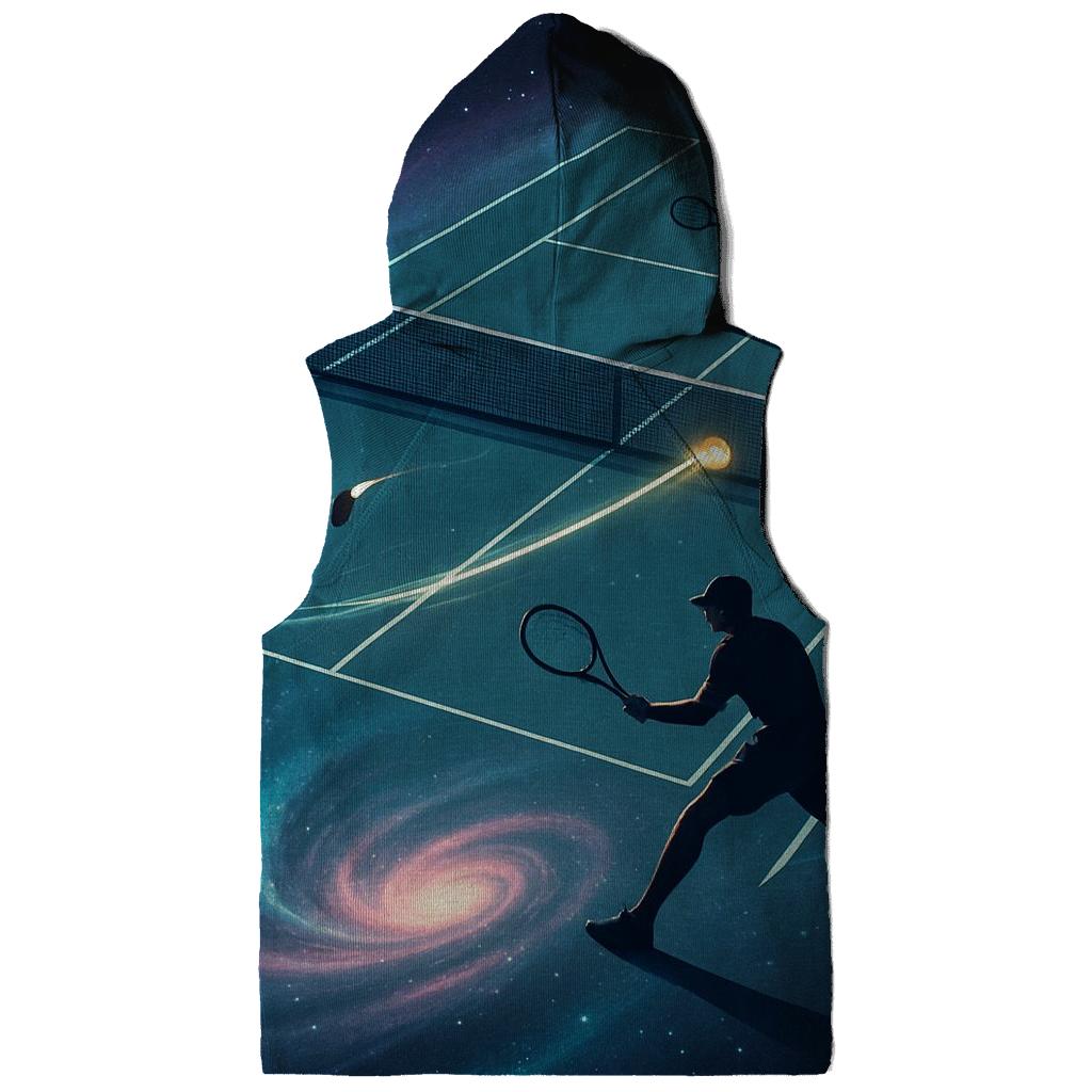 Galactic Tennis Rally hoodie styles
