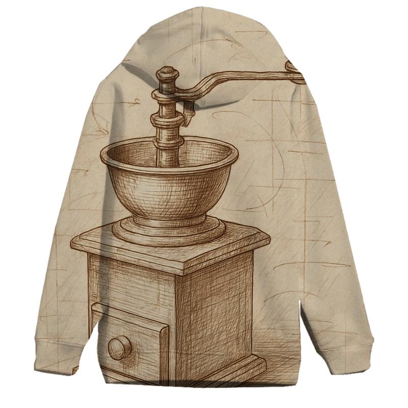 Vintage Mill Blueprint hoodie designs