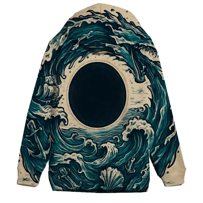 Tidal Eclipse Ouroboros premium hoodies