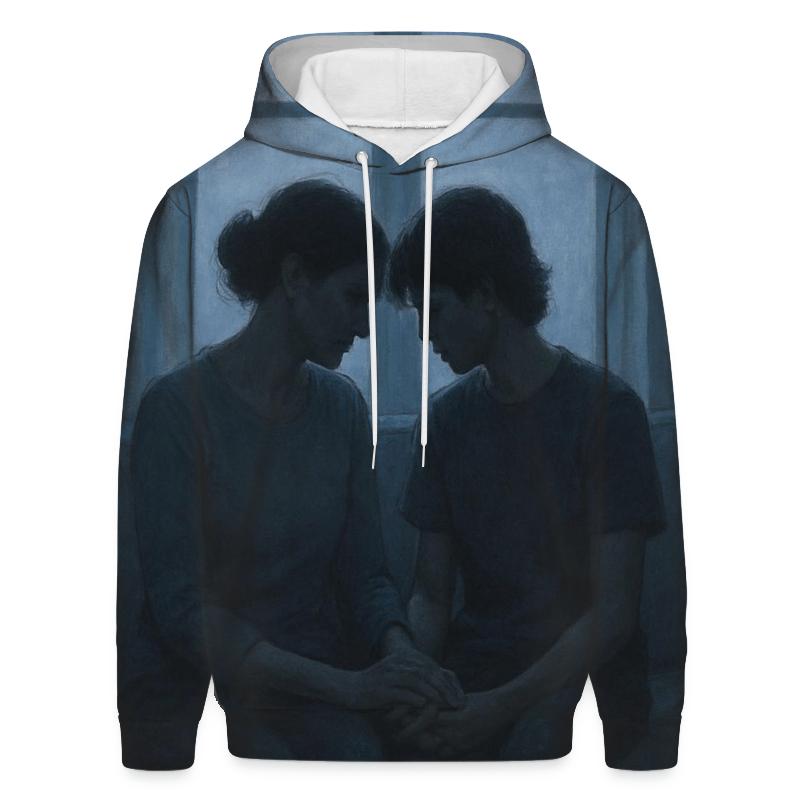 The Bridge Of Shared Silence lightweight hoodies