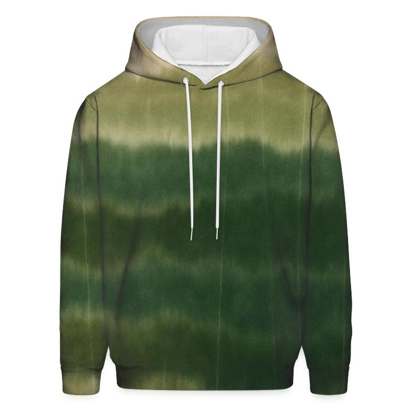 Forest Horizon Stripe Ombre hoodie trends