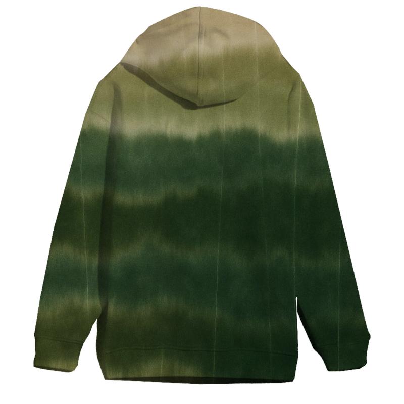 Forest Horizon Stripe Ombre hoodie trends