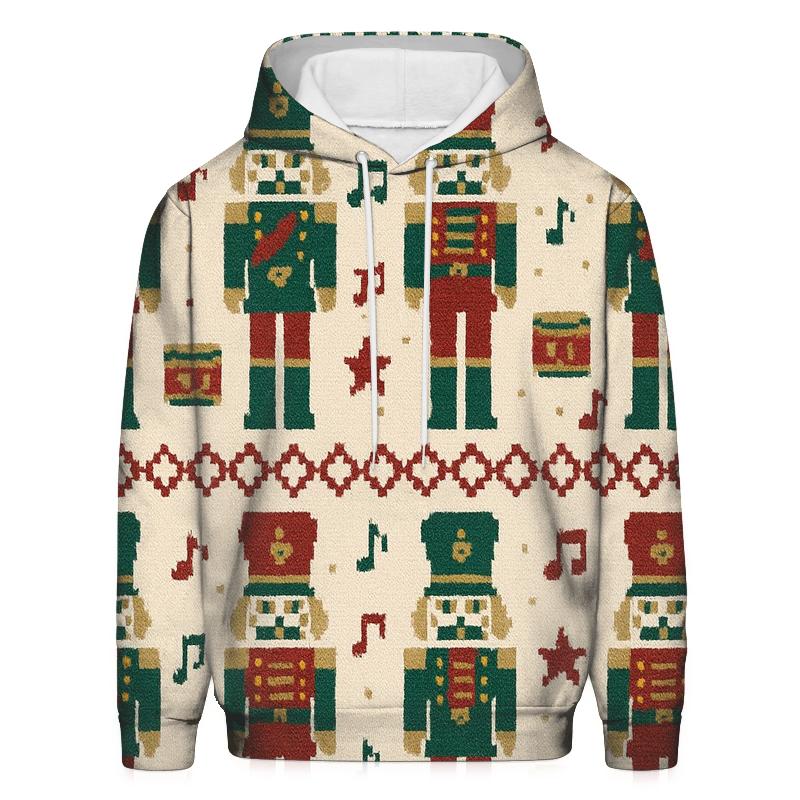Nutcracker Drumline Lattice hoodie trends