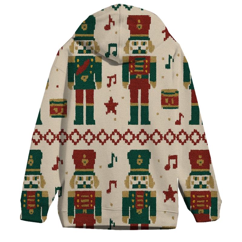 Nutcracker Drumline Lattice hoodie trends