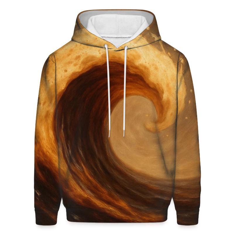 Crema Tide Wave hoodie designs