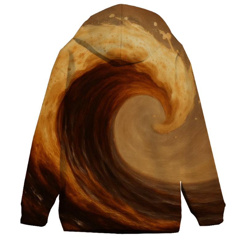 Crema Tide Wave hoodie designs