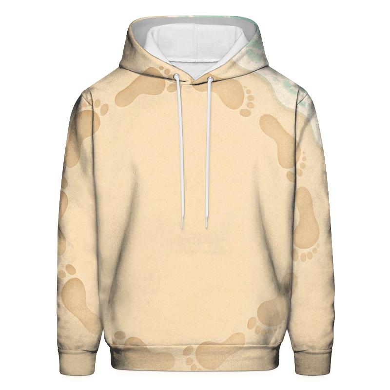 Circle Of Gentle Footsteps embroidered hoodies