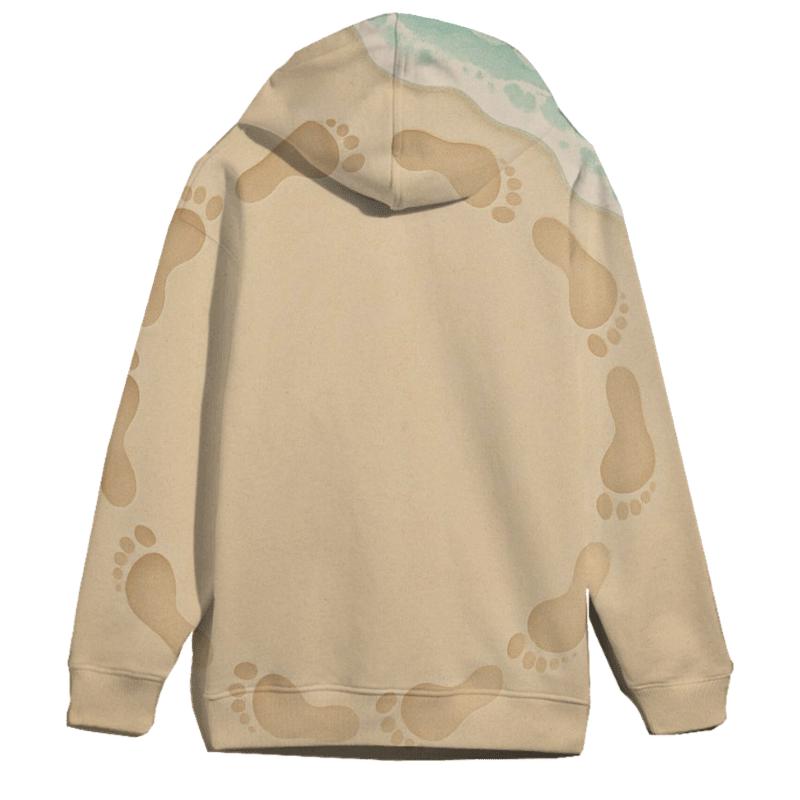 Circle Of Gentle Footsteps embroidered hoodies