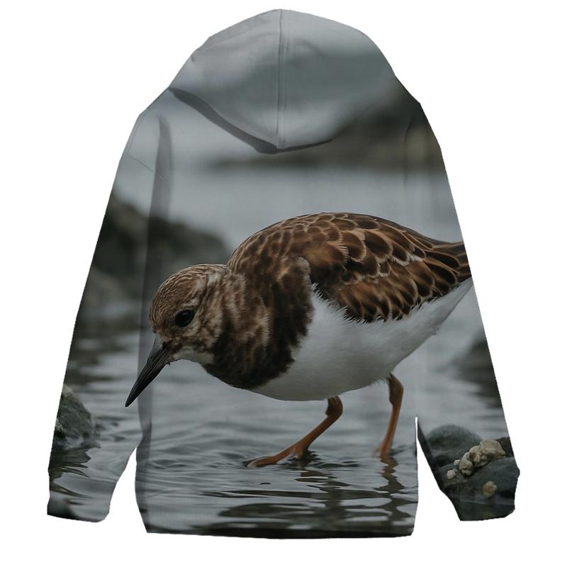 Rockpool Forager Ruddy Turnstone hoodie designs