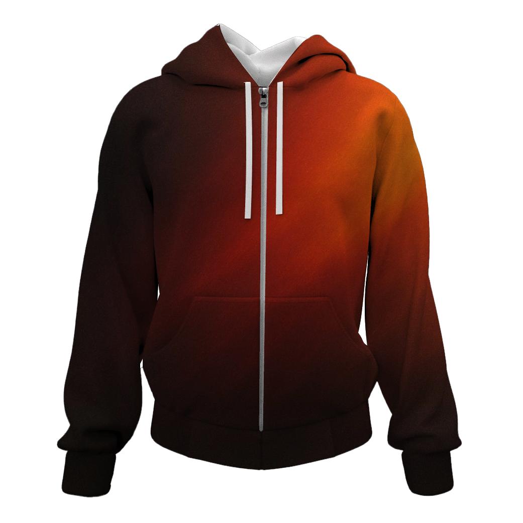 Celestial Ember Drift graphic hoodies