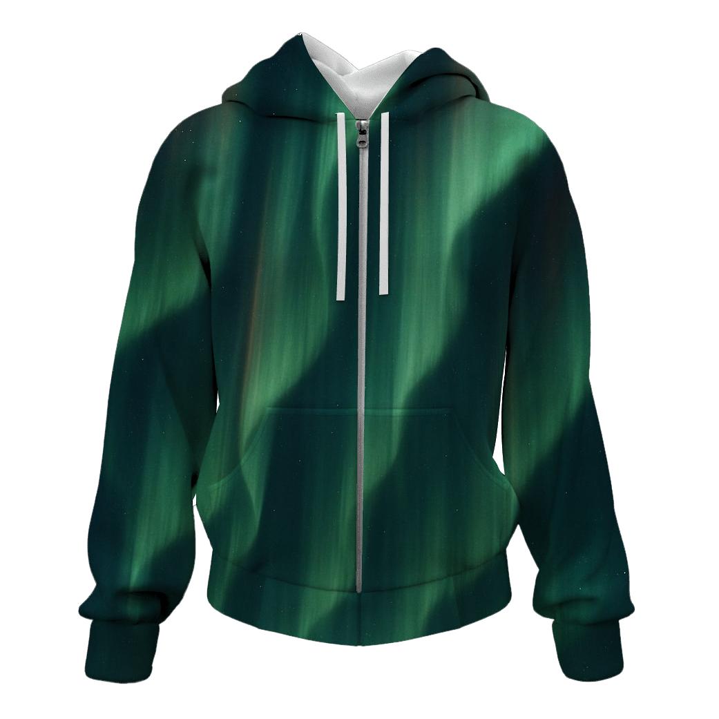 Tidal Aurora Fold Bands hoodie designs