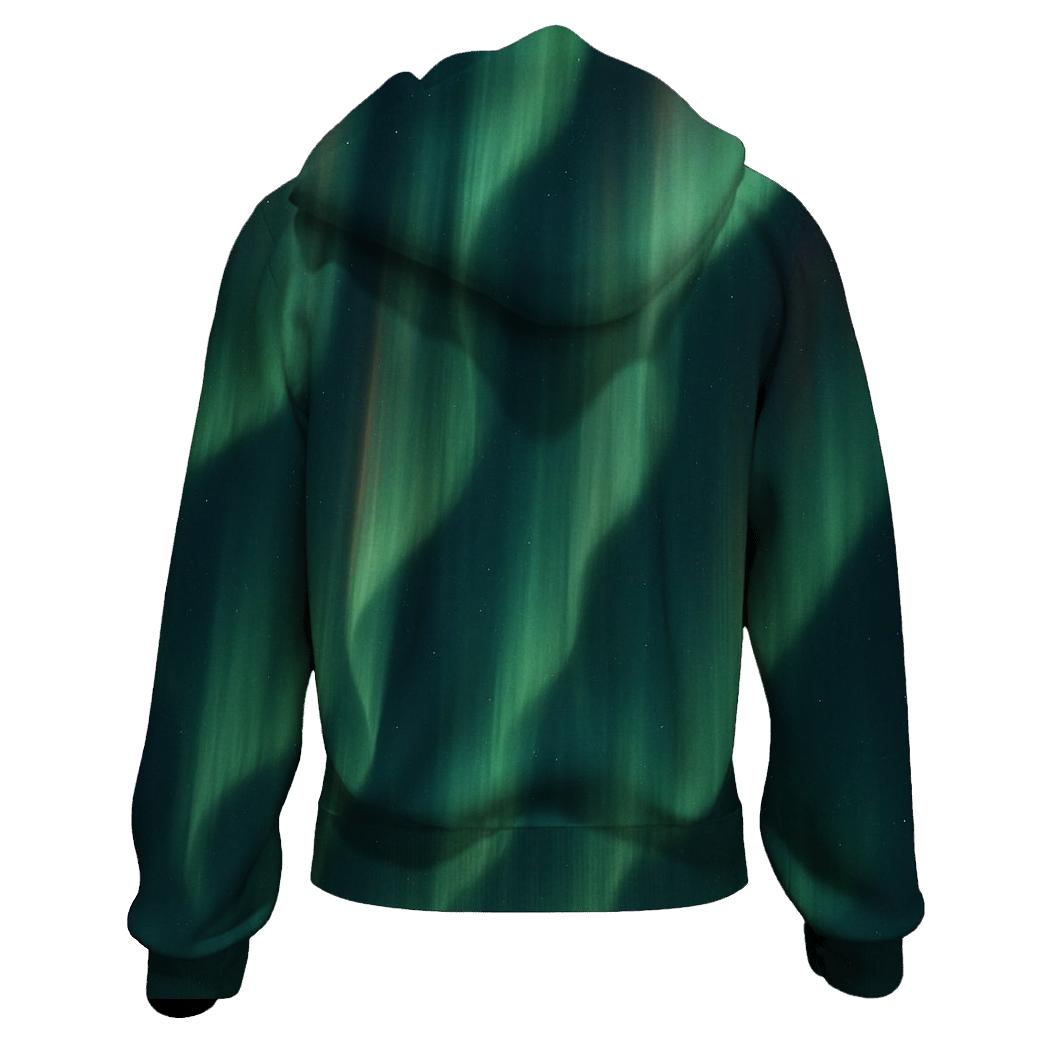 Tidal Aurora Fold Bands hoodie designs