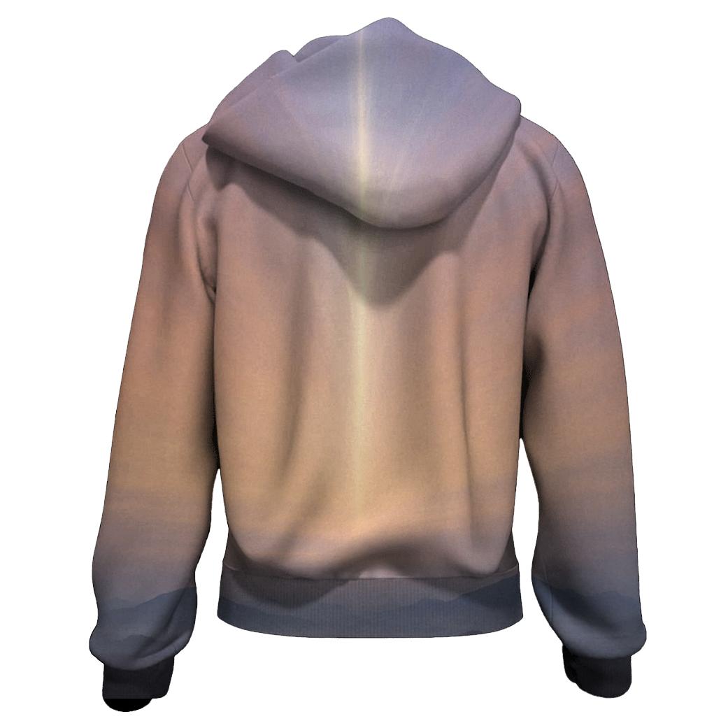 Luminous Horizon Veil hoodie trends