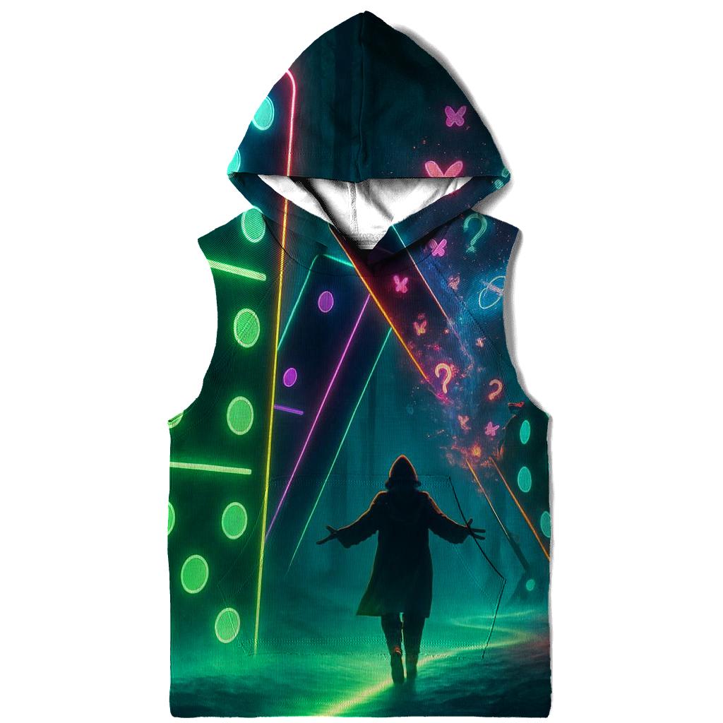 Neon Domino Forest hoodies fashion